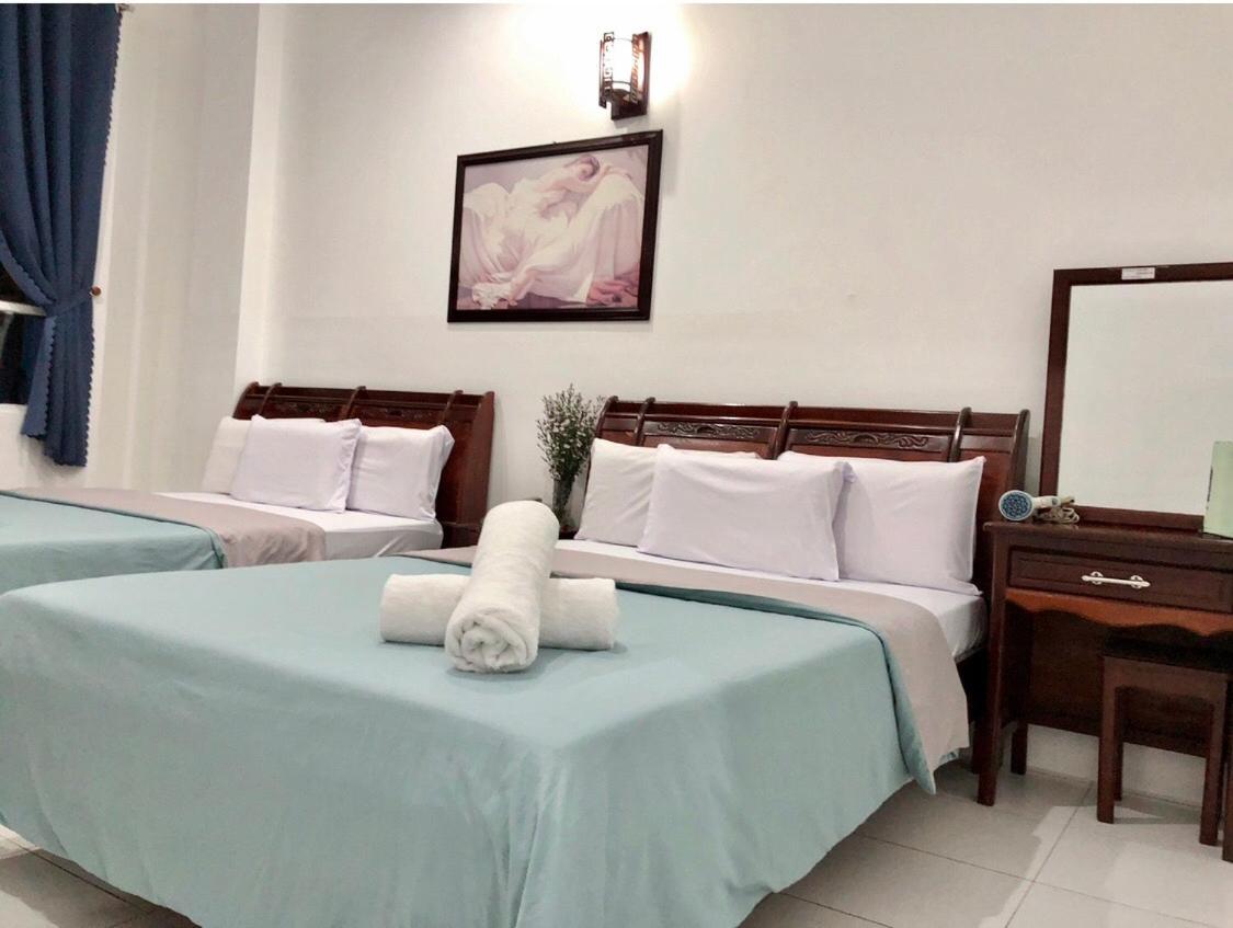 Saigon Cozy2 Hotel At 241 Pham Ngu Lao Street Хошимін Екстер'єр фото