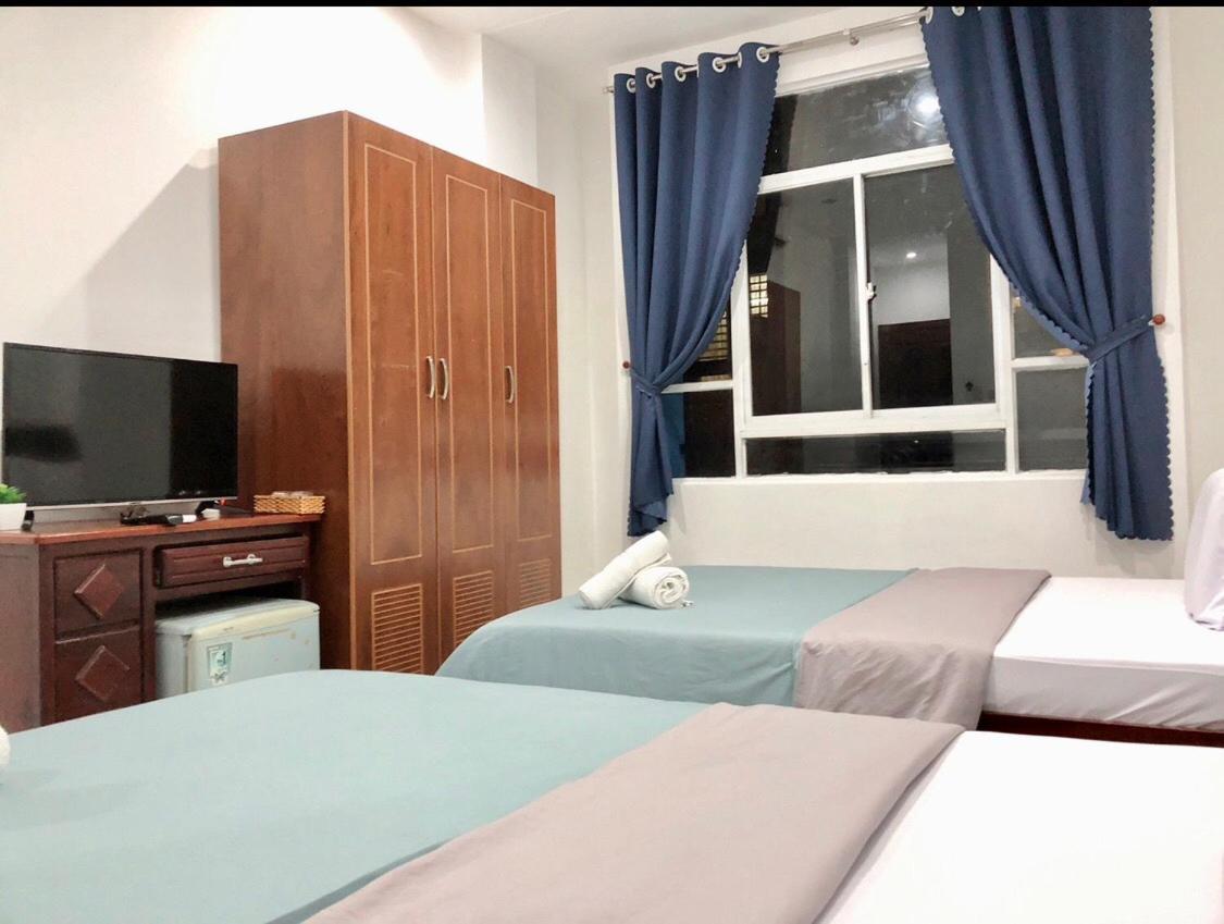 Saigon Cozy2 Hotel At 241 Pham Ngu Lao Street Хошимін Екстер'єр фото